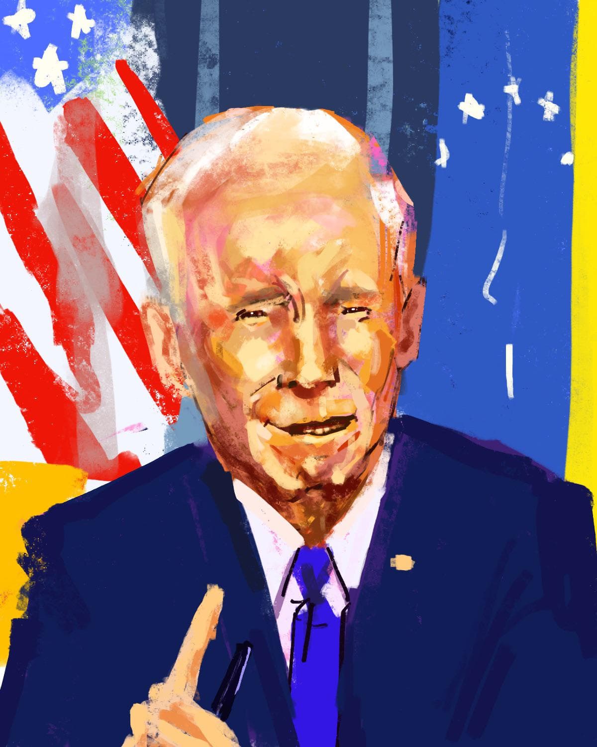 Cover Image for Biden did great things