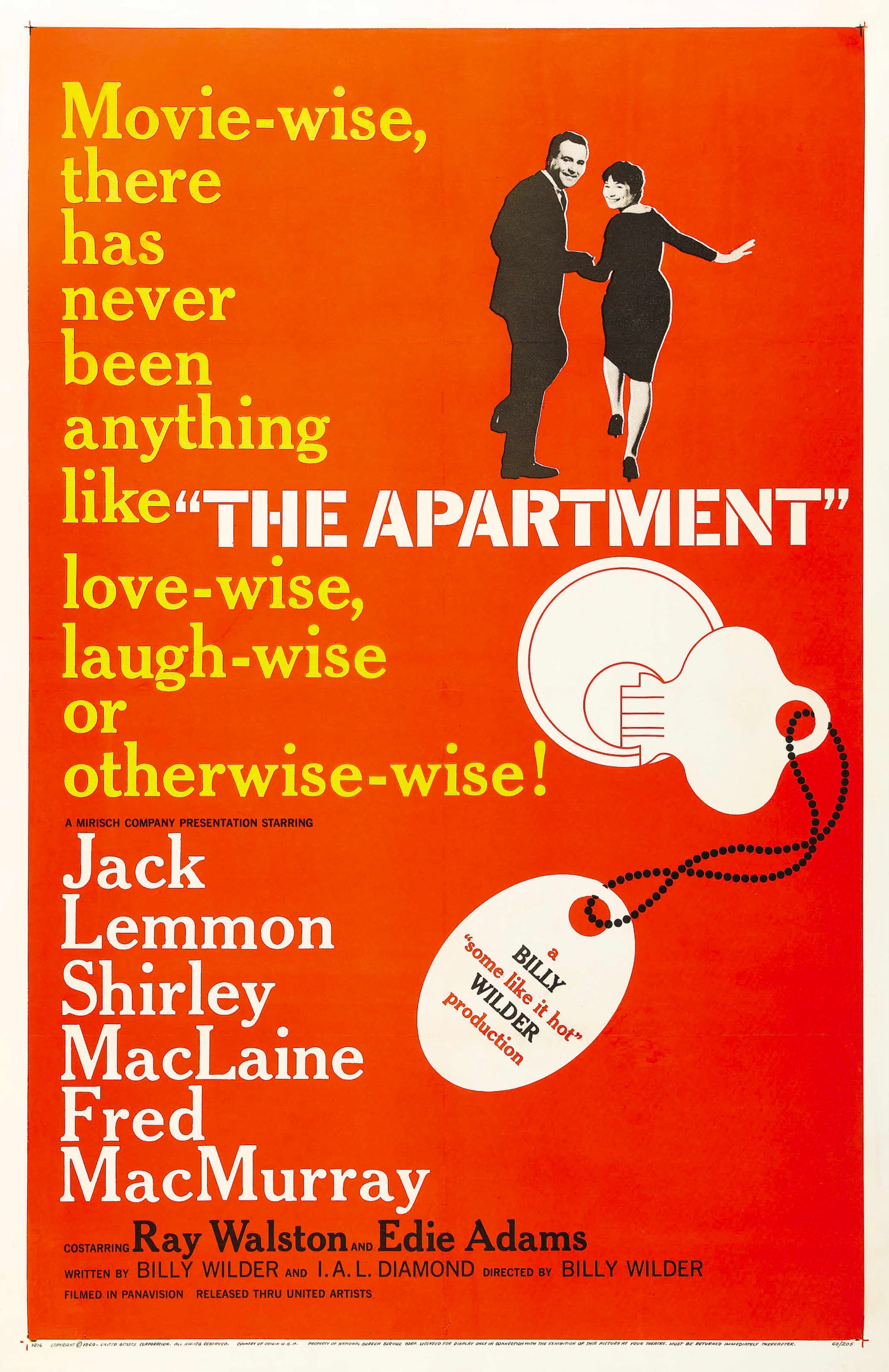Cover Image for The Apartment (1960)
